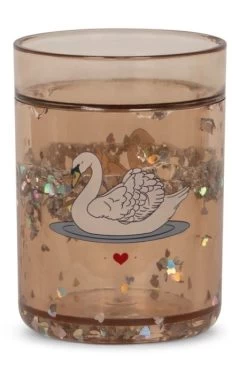 Konges Sløjd Konges Sløjd - Verre Avec Paillettes, Cygne
