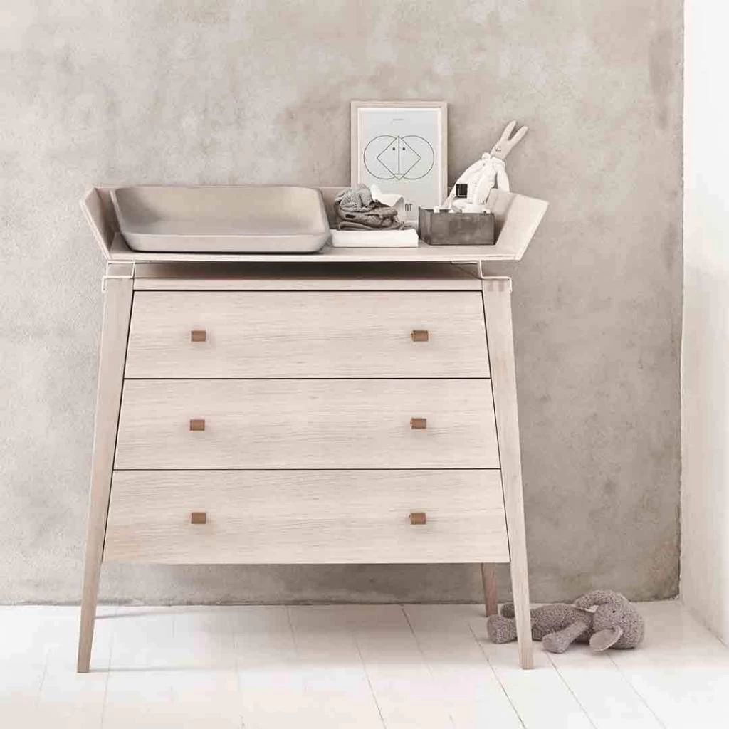 Leander Leander - Matelas à Langer Matty, Cappuccino – Image 3