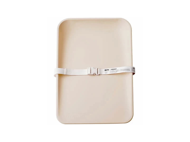 Leander Leander - Matelas à Langer Matty, Cappuccino