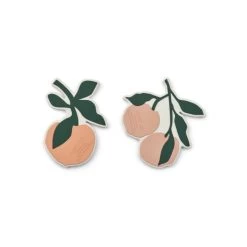 Liewood Liewood - Jouet De Dentition Gia, Pêches