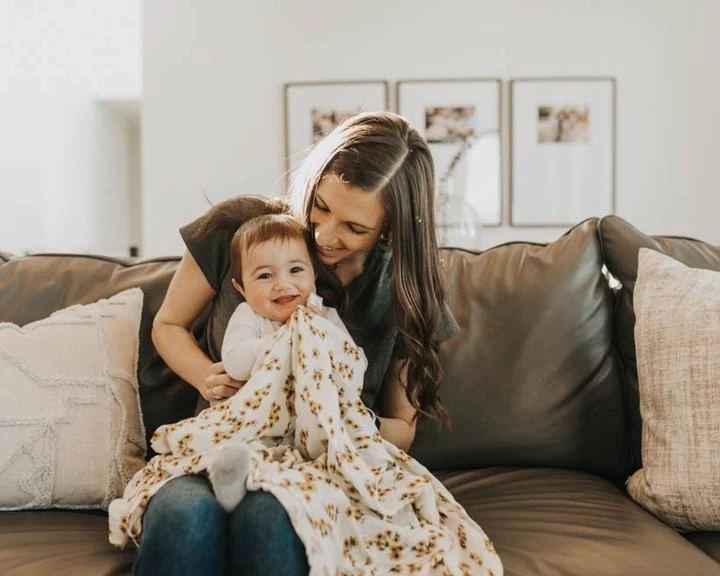 Little Unicorn Little Unicorn - Couverture En Mousseline De Bambou, Tournesols – Image 5