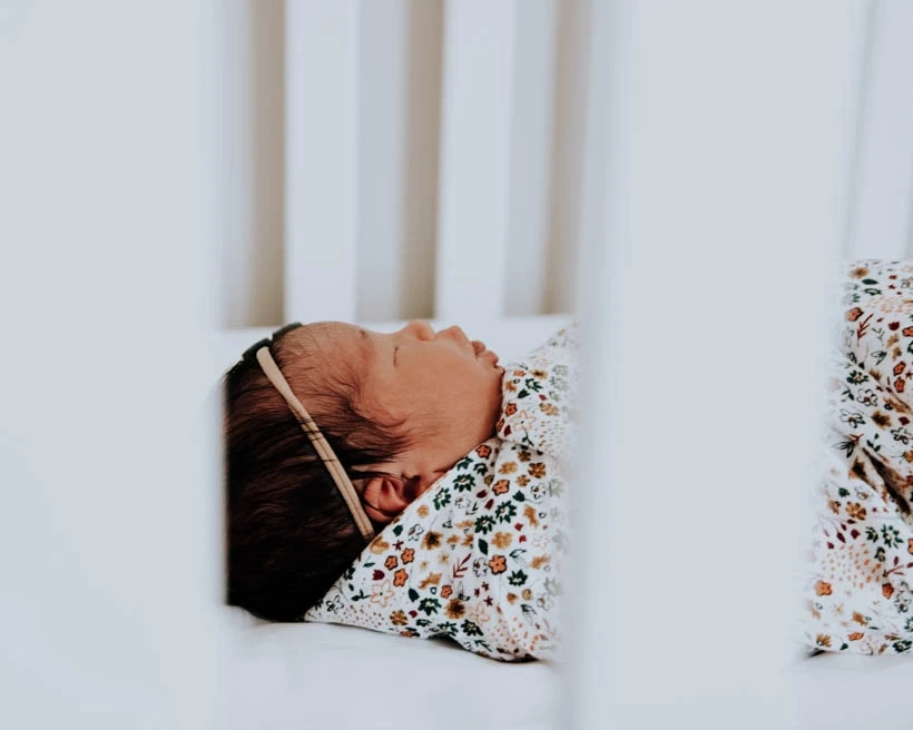 Little Unicorn Little Unicorn - Couverture En Mousseline De Coton à L'Unité, Fleurs Séchées – Image 5