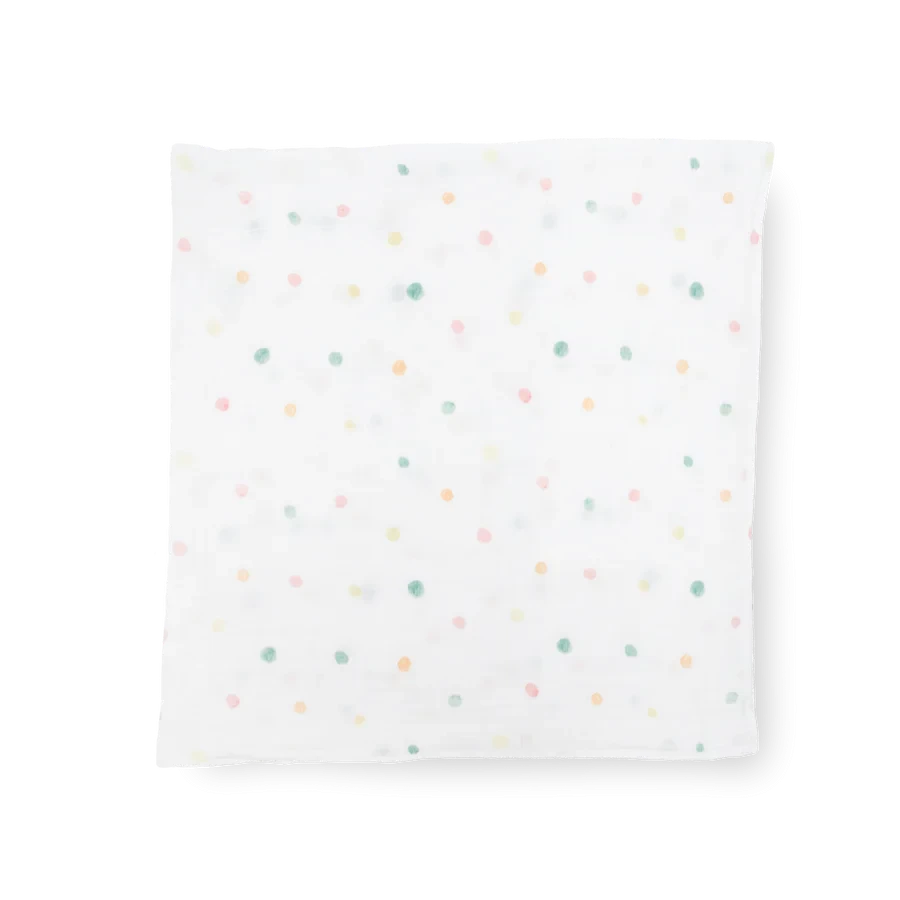 Little Unicorn Little Unicorn - Couverture En Mousseline De Coton Paquet De 3, Animaux En Fête – Image 5