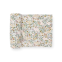 Little Unicorn Little Unicorn - Couverture Extensible, Pétales Pressées