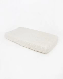 Little Unicorn Little Unicorn - Couvre-Matelas à Langer En Mousseline De Coton, Vichy Tan