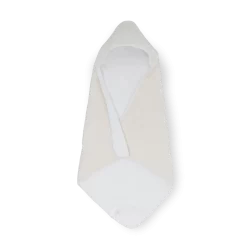 Little Unicorn Little Unicorn - Serviette à Capuchon, Vichy Tan