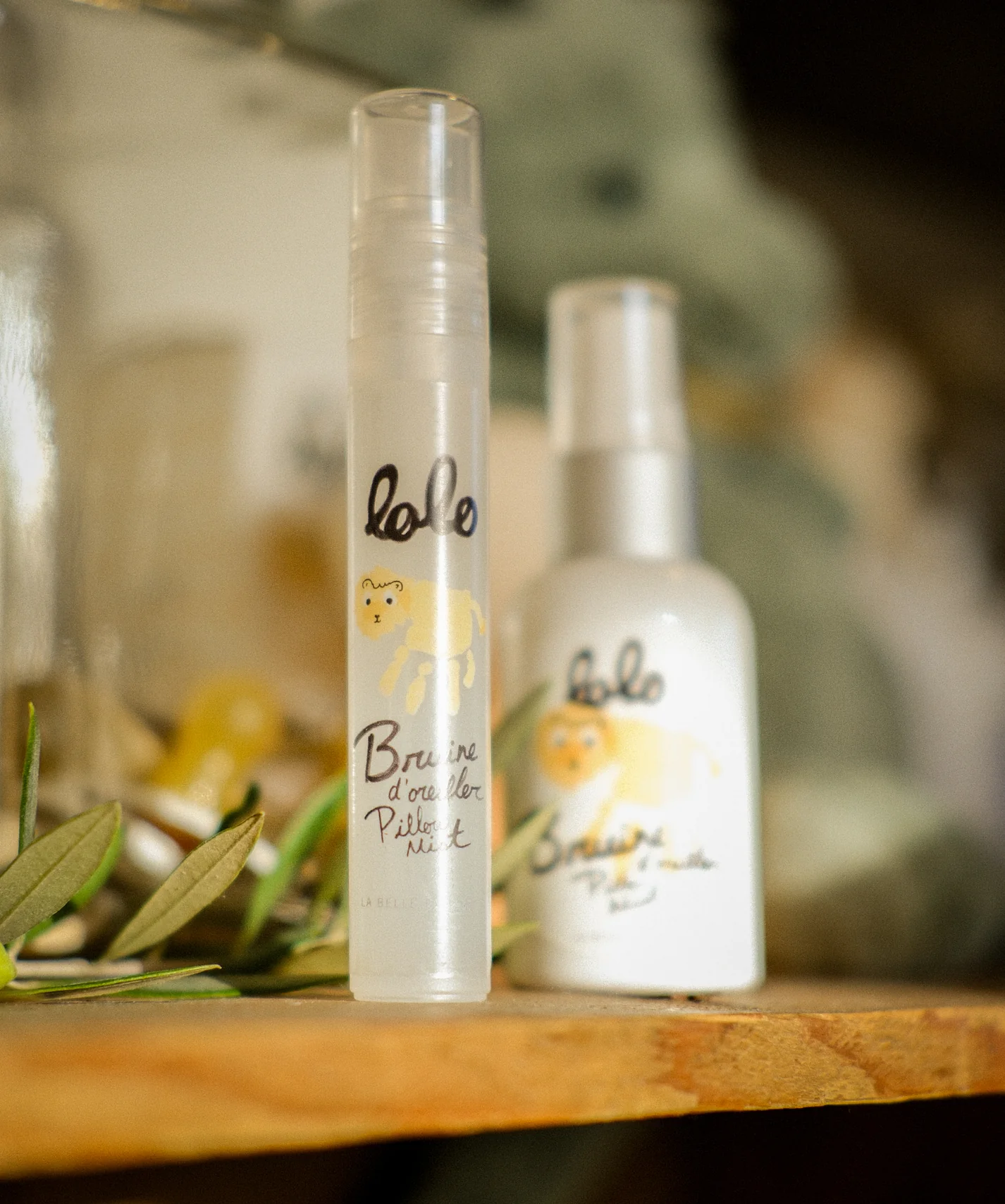 Lolo Et Moi Lolo Et Moi - Bruine Pour Oreiller, 60 Ml – Image 3