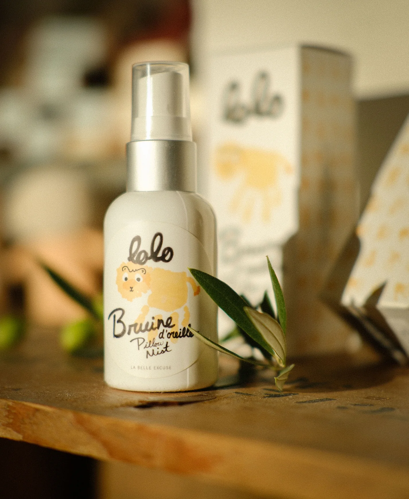 Lolo Et Moi Lolo Et Moi - Bruine Pour Oreiller, 60 Ml – Image 4