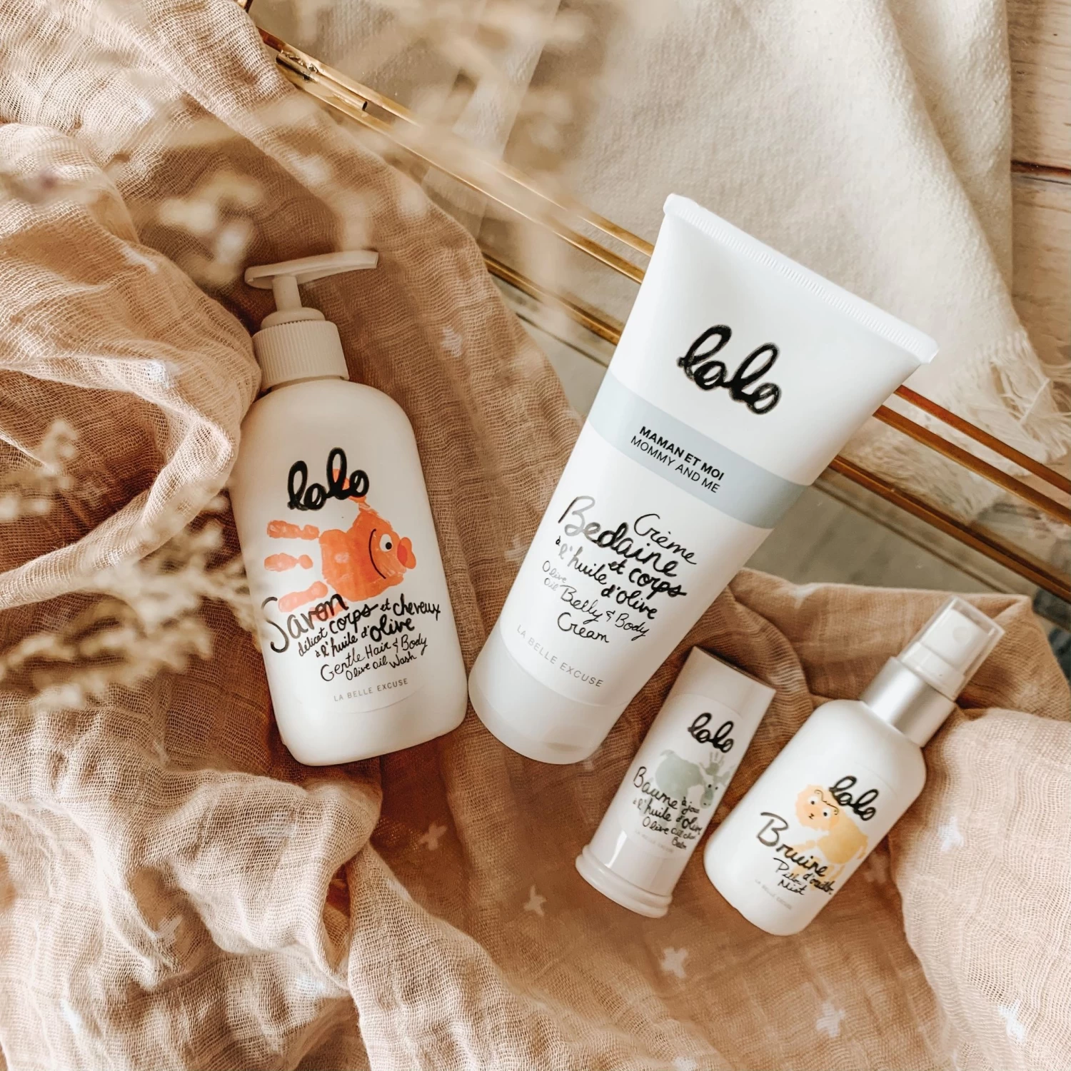 Lolo Et Moi Lolo Et Moi - Crème Bédaine Et Corps à L'Huile D'Olive, 150 Ml – Image 3