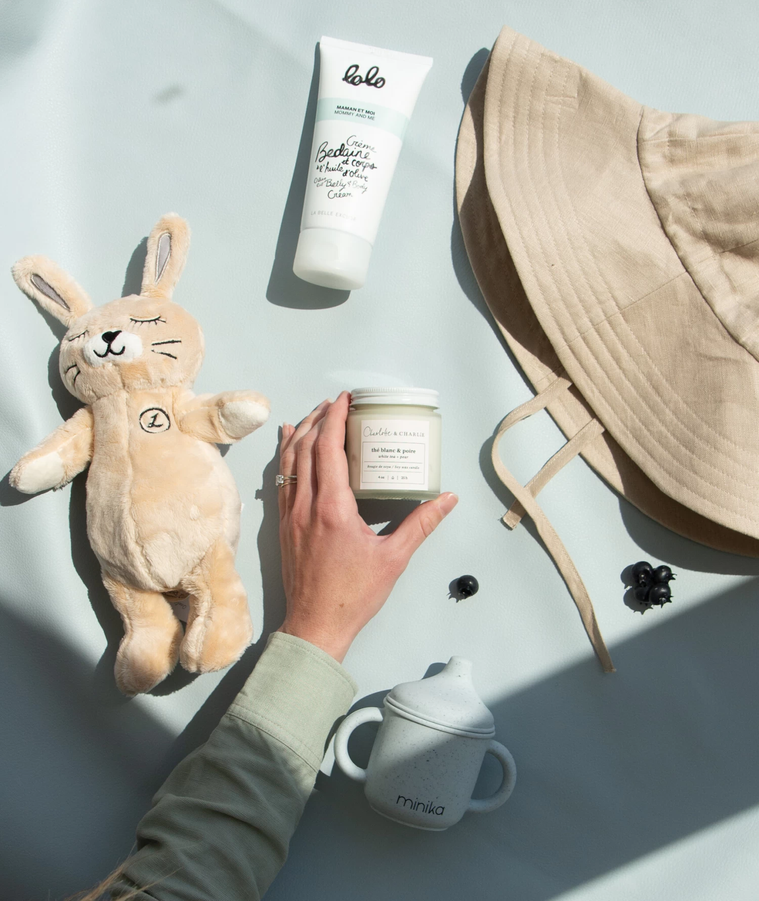 Lolo Et Moi Lolo Et Moi - Crème Bédaine Et Corps à L'Huile D'Olive, 150 Ml – Image 4