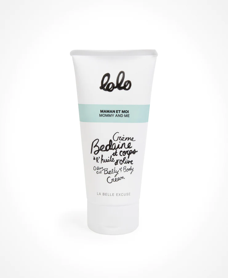 Lolo Et Moi Lolo Et Moi - Crème Bédaine Et Corps à L'Huile D'Olive, 150 Ml