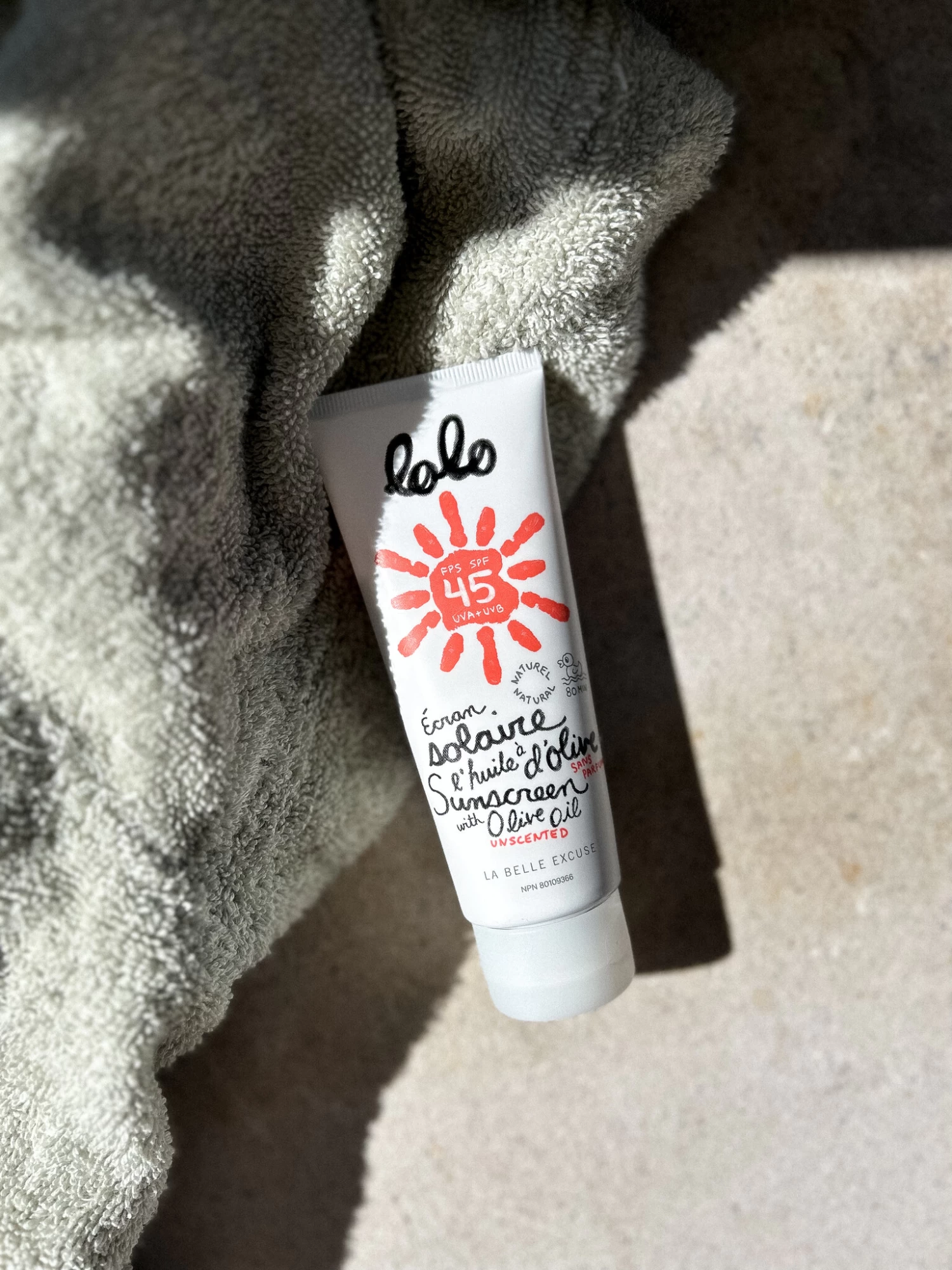 Lolo Et Moi Lolo Et Moi - Écran Solaire Non-parfumé, 75g – Image 4