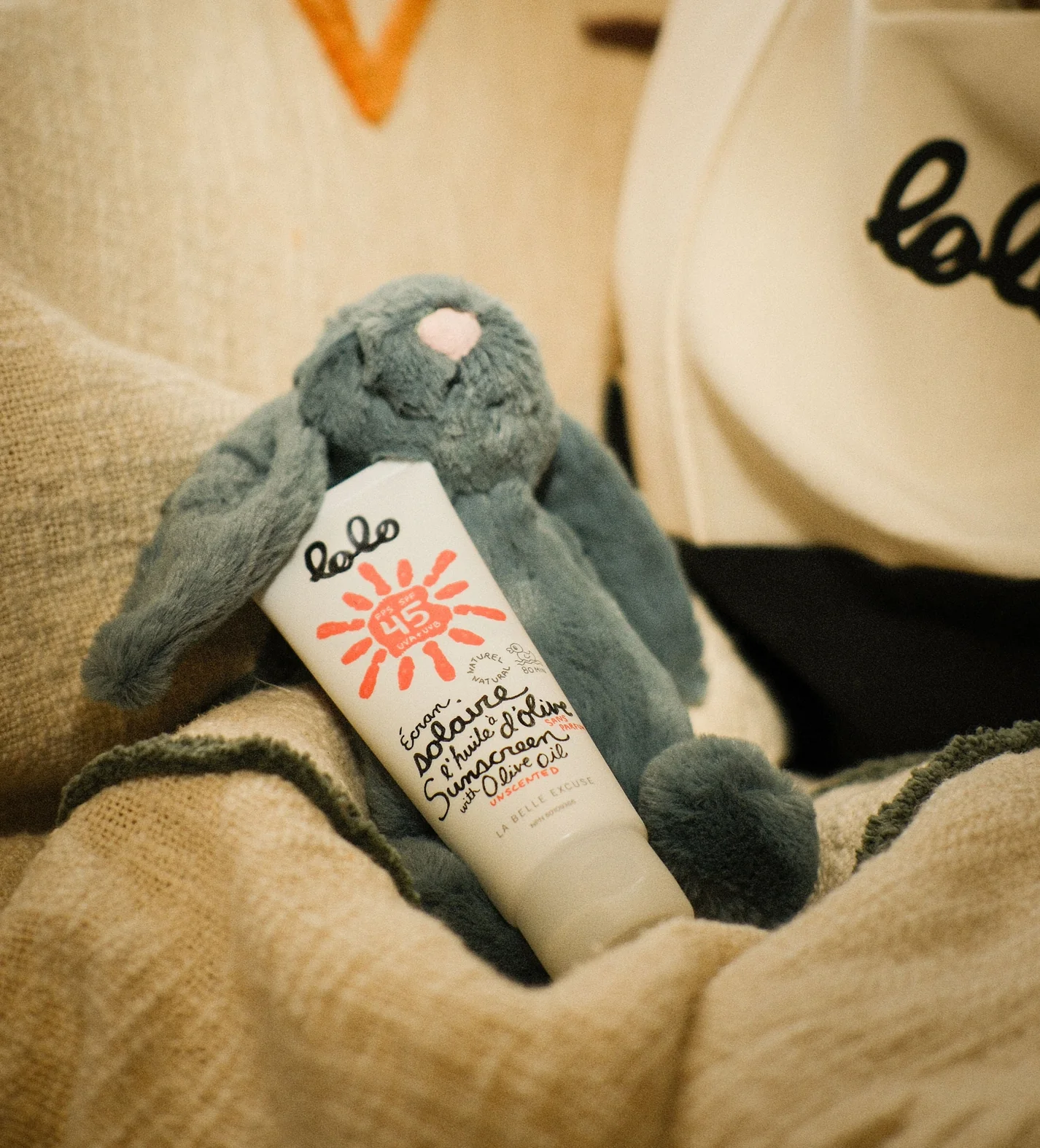 Lolo Et Moi Lolo Et Moi - Écran Solaire Non-parfumé, 75g