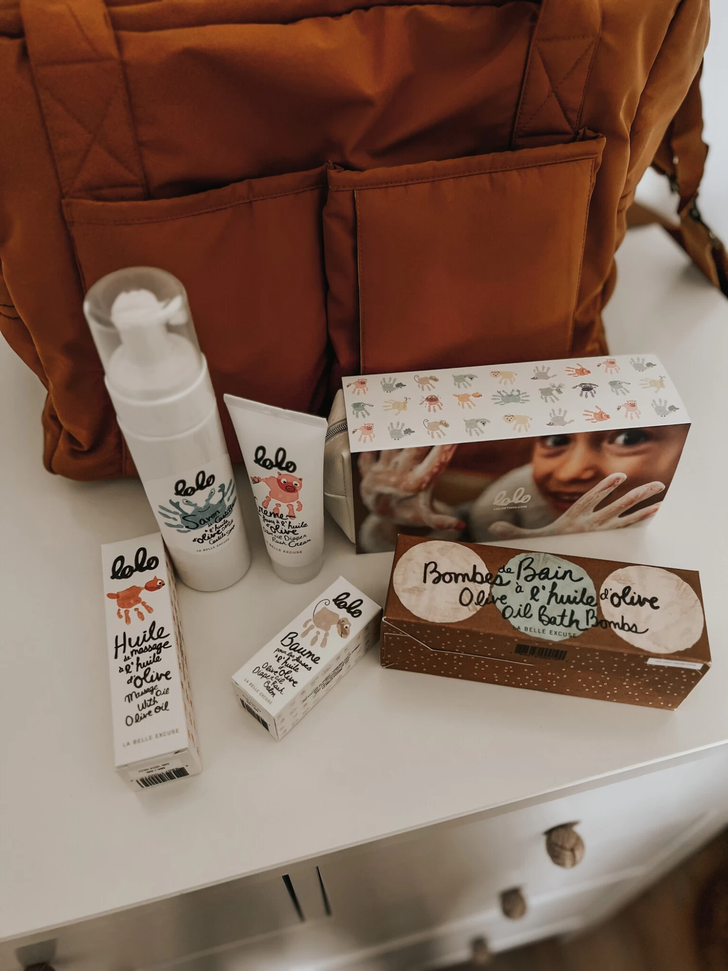 Lolo Et Moi Lolo Et Moi - Huile De Massage à L'Huile D'Olive, 60ml – Image 3