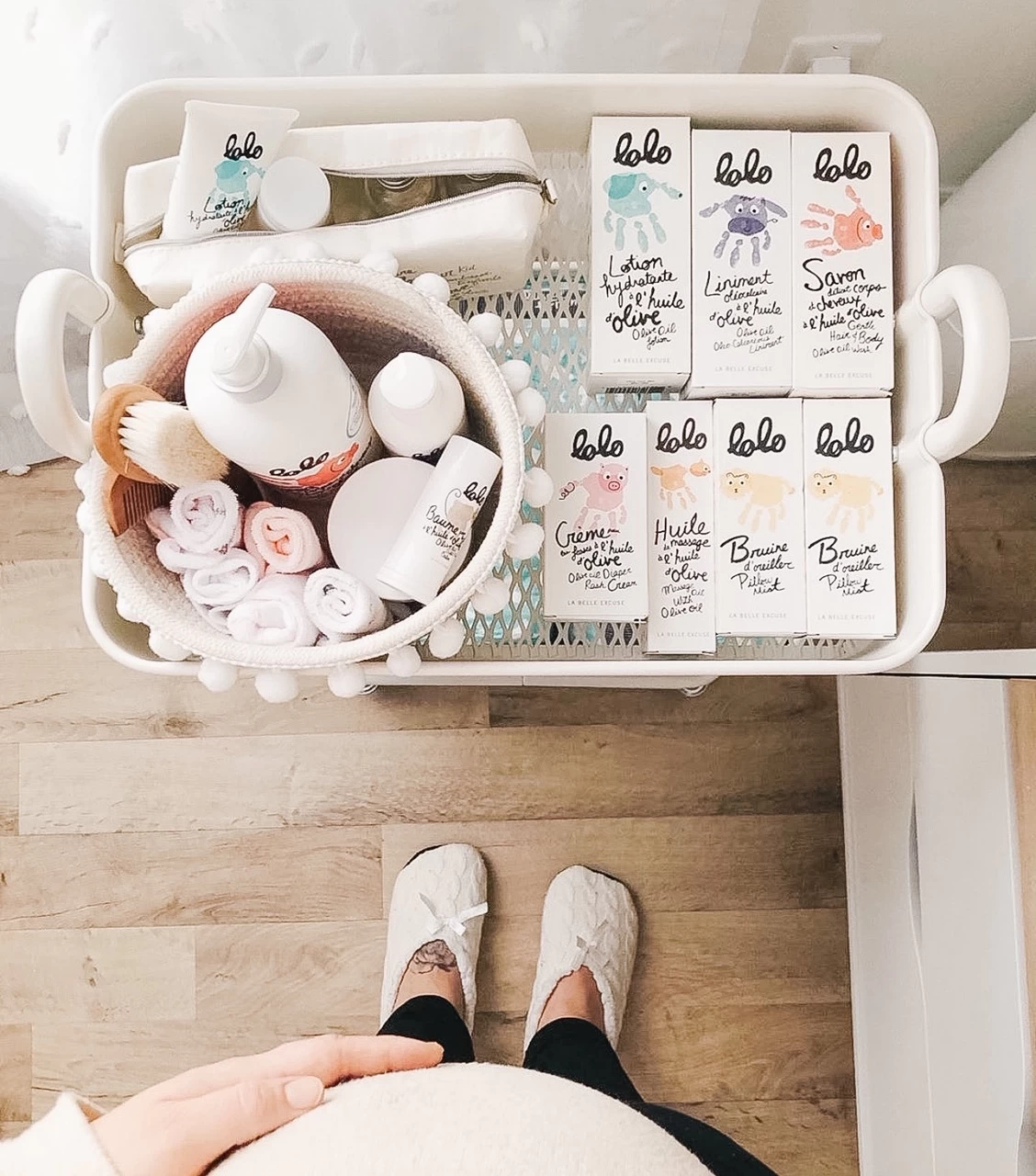 Lolo Et Moi Lolo Et Moi - Huile De Massage à L'Huile D'Olive, 60ml – Image 4