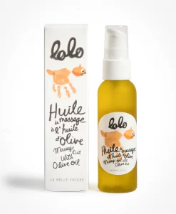 Lolo Et Moi Lolo Et Moi - Huile De Massage à L'Huile D'Olive, 60ml