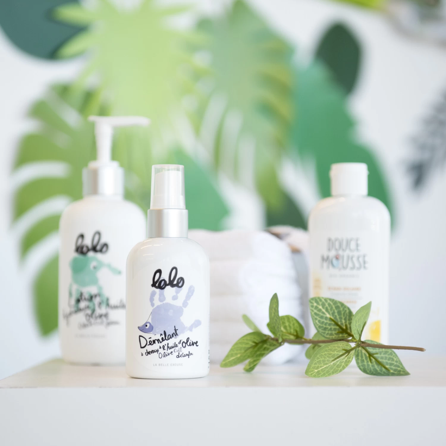 Lolo Et Moi Lolo Et Moi - Lotion Hydratante à L’Huile D’Olive, 500ml – Image 4