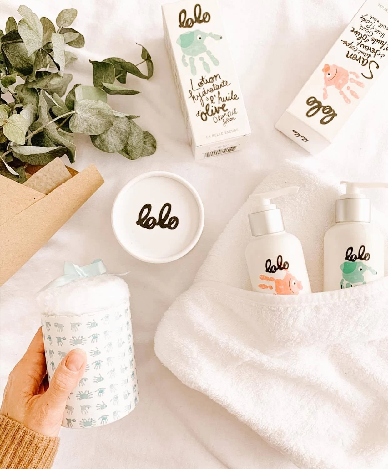 Lolo Et Moi Lolo Et Moi - Lotion Hydratante à L’Huile D’Olive, 500ml – Image 5