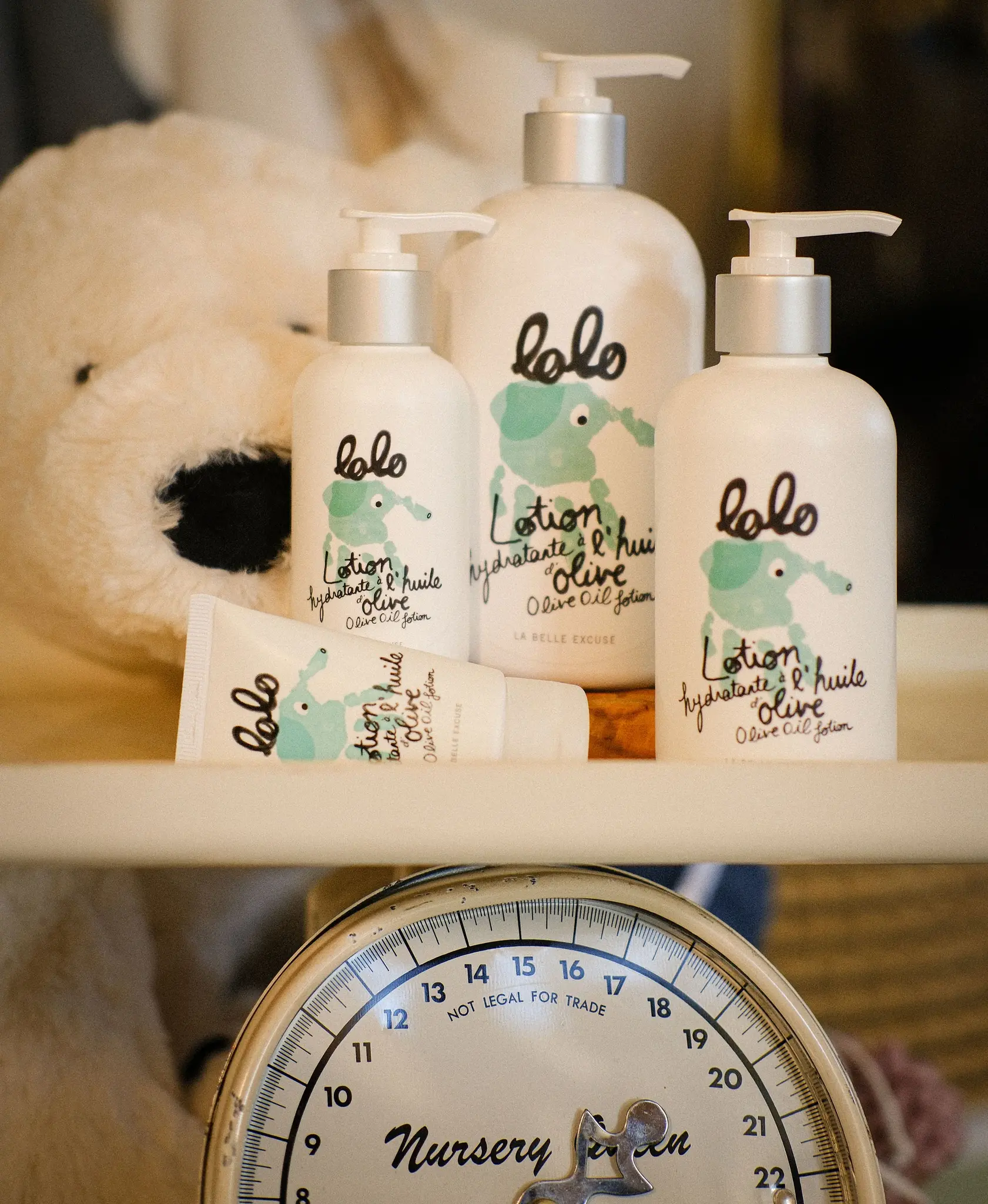 Lolo Et Moi Lolo Et Moi - Lotion Hydratante à L’Huile D’Olive, 500ml