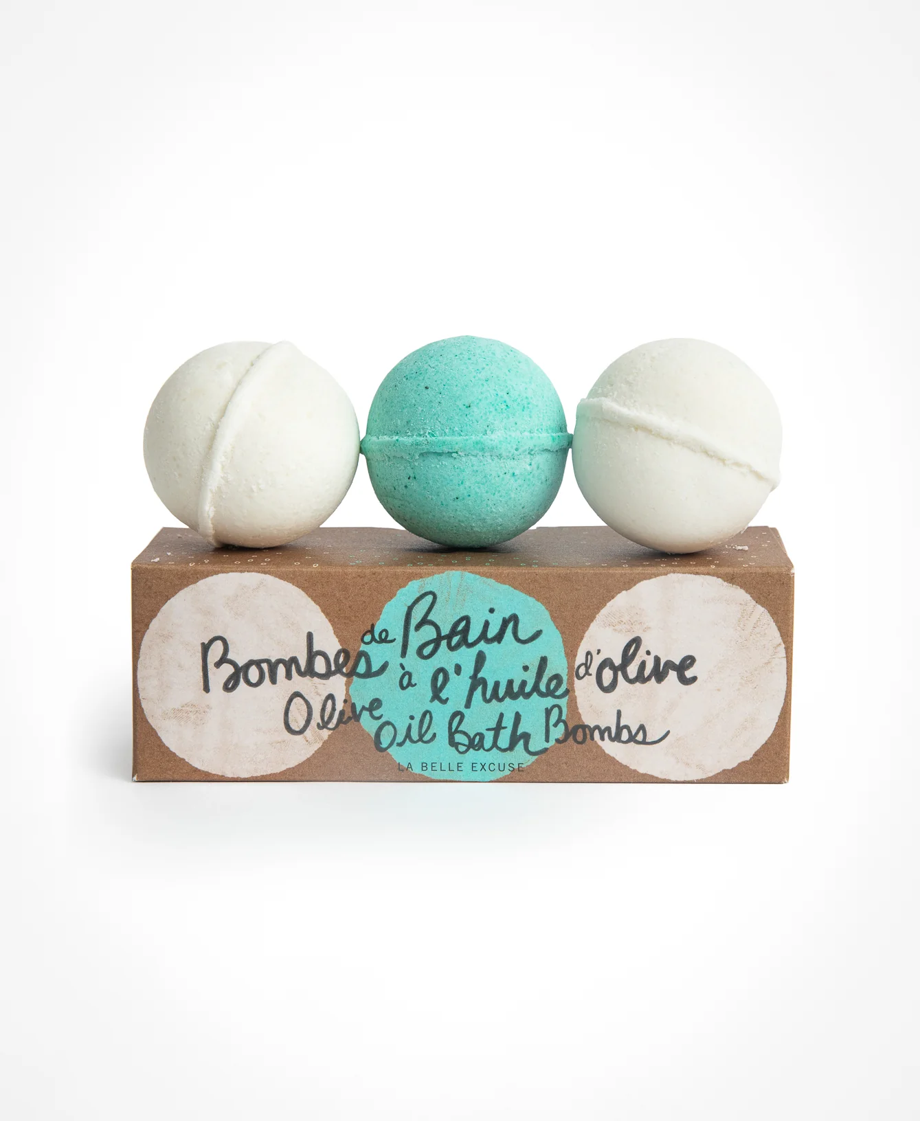 Lolo Et Moi Lolo Et Moi - Paquet De 3 Bombes Pour Le Bain à L'Huile D'Olive