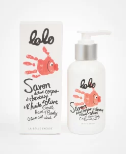Lolo Et Moi Lolo Et Moi - Savon Délicat Corps Et Cheveux, 125 Ml
