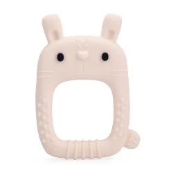 Loulou Lollipop Loulou Lollipop - Anneau De Dentition, Lapin Blush