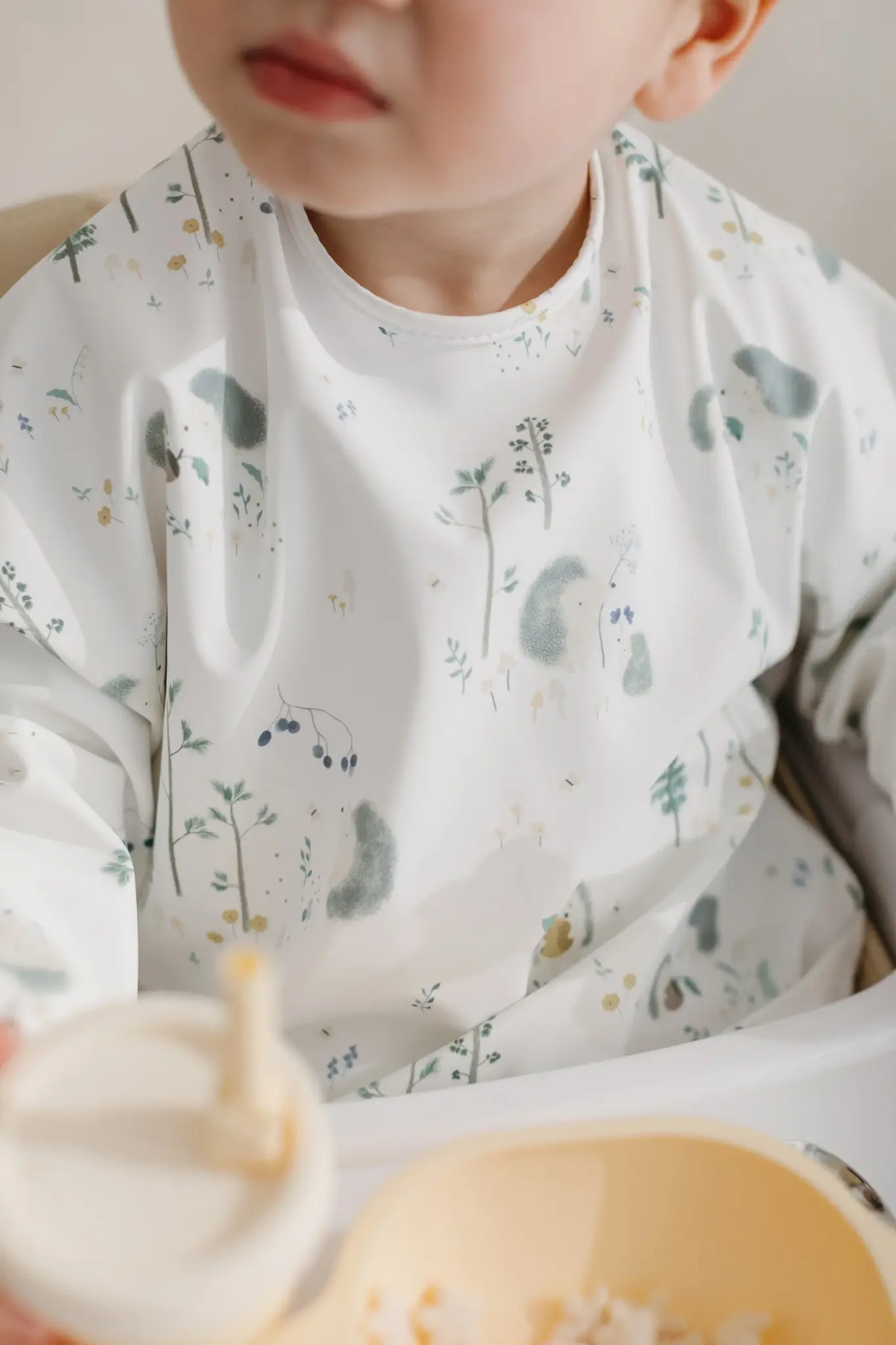 Loulou Lollipop Loulou Lollipop - Bavoir Imperméable à Manches Longues, Hérissons – Image 4