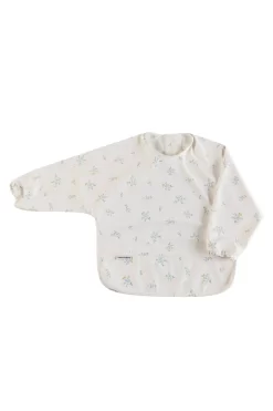 Loulou Lollipop Loulou Lollipop - Bavoir Imperméable à Manches Longues, Floral Ditsy