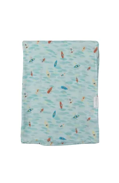 Loulou Lollipop Loulou Lollipop - Couverture En Mousseline De Bambou, Kayaks