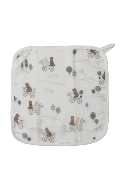 Loulou Lollipop Loulou Lollipop - Débarbouillettes En Mousseline De Bambou, Dinosaures