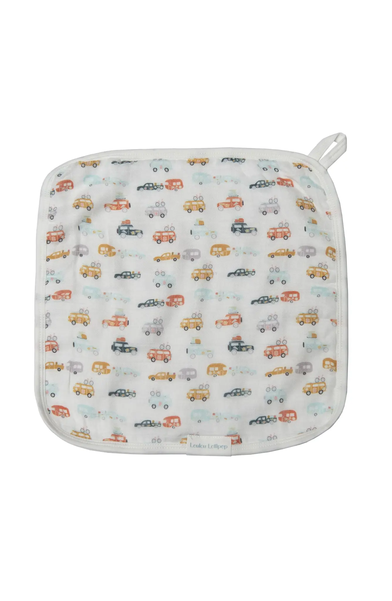 Loulou Lollipop Loulou Lollipop - Débarbouillettes En Mousseline De Bambou, Caravanes – Image 2