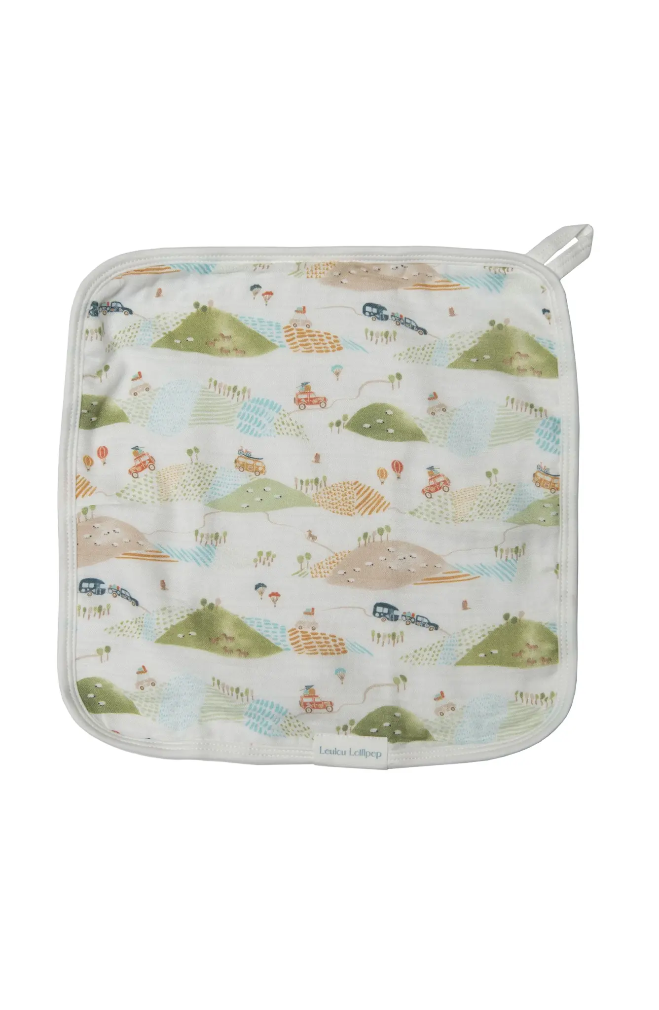 Loulou Lollipop Loulou Lollipop - Débarbouillettes En Mousseline De Bambou, Caravanes – Image 3