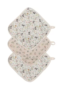 Loulou Lollipop Loulou Lollipop - Débarbouillettes En Mousseline De Bambou, Bourdons