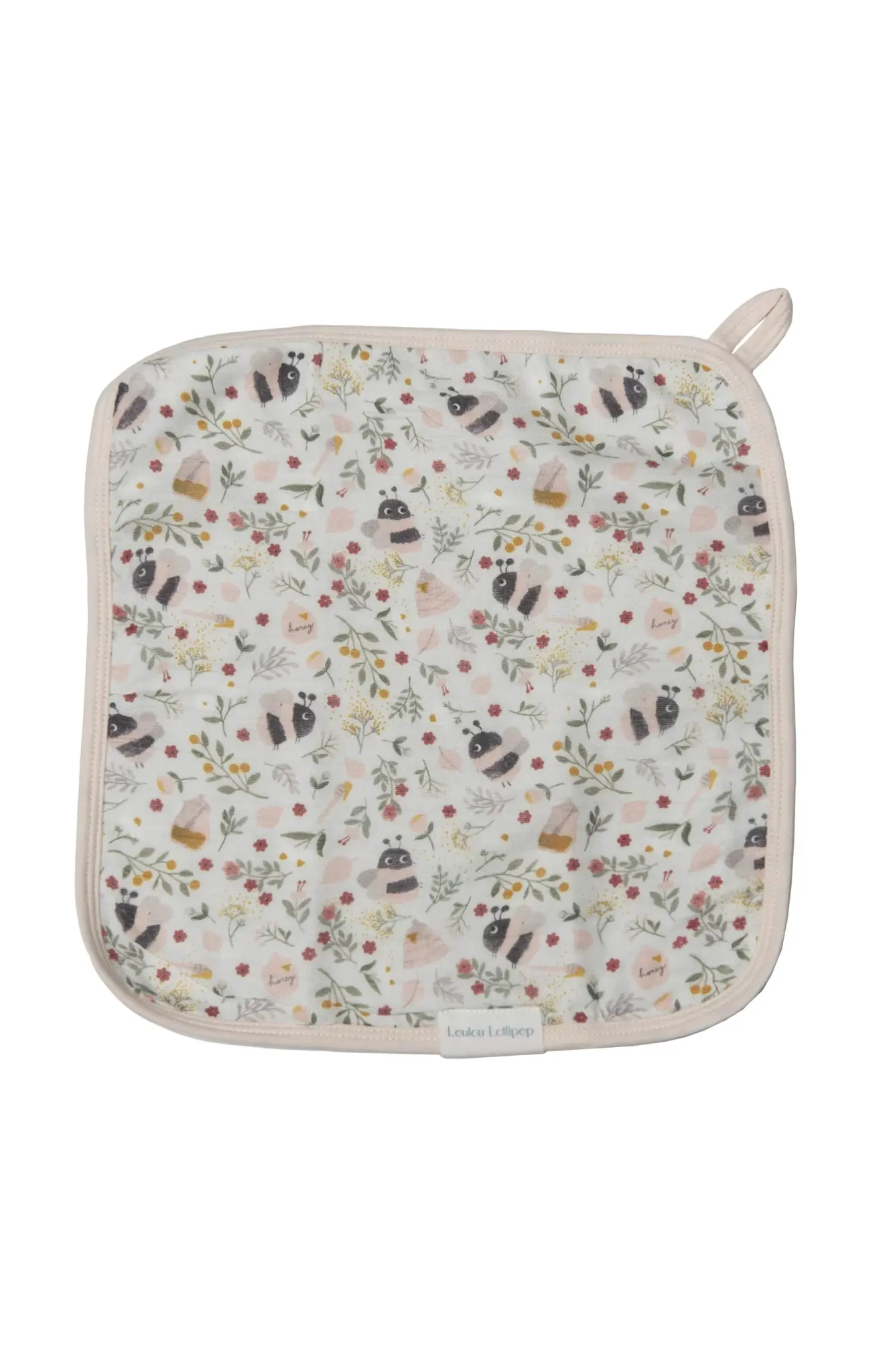 Loulou Lollipop Loulou Lollipop - Débarbouillettes En Mousseline De Bambou, Bourdons – Image 3