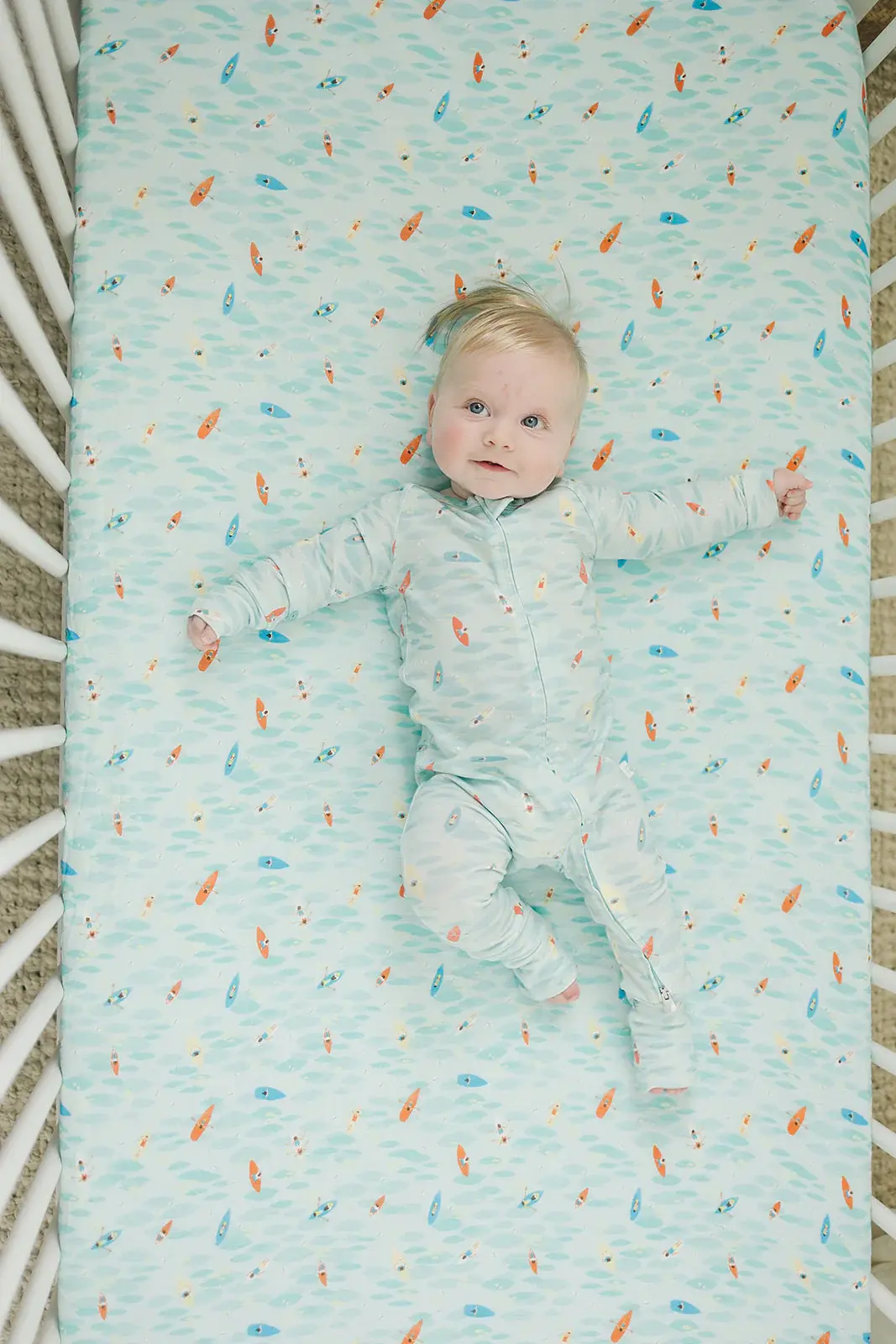 Loulou Lollipop Loulou Lollipop - Drap Contour En Bambou, Kayaks – Image 4