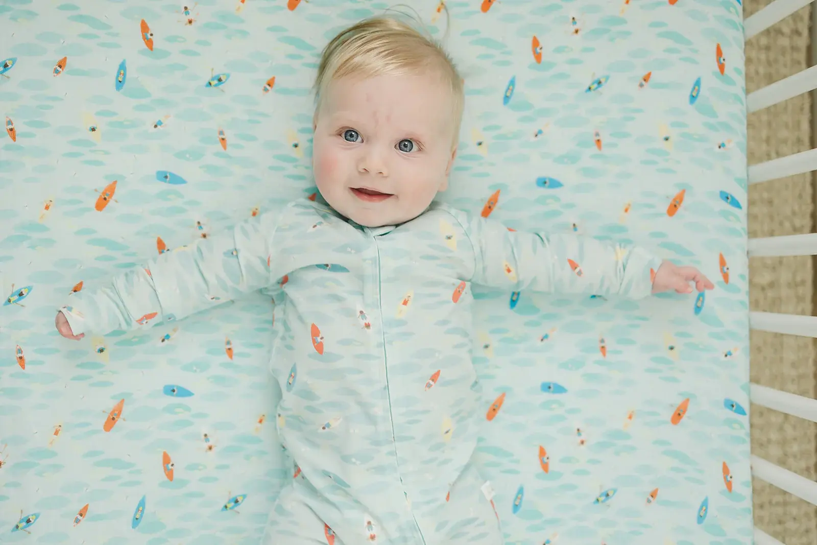 Loulou Lollipop Loulou Lollipop - Drap Contour En Bambou, Kayaks – Image 5