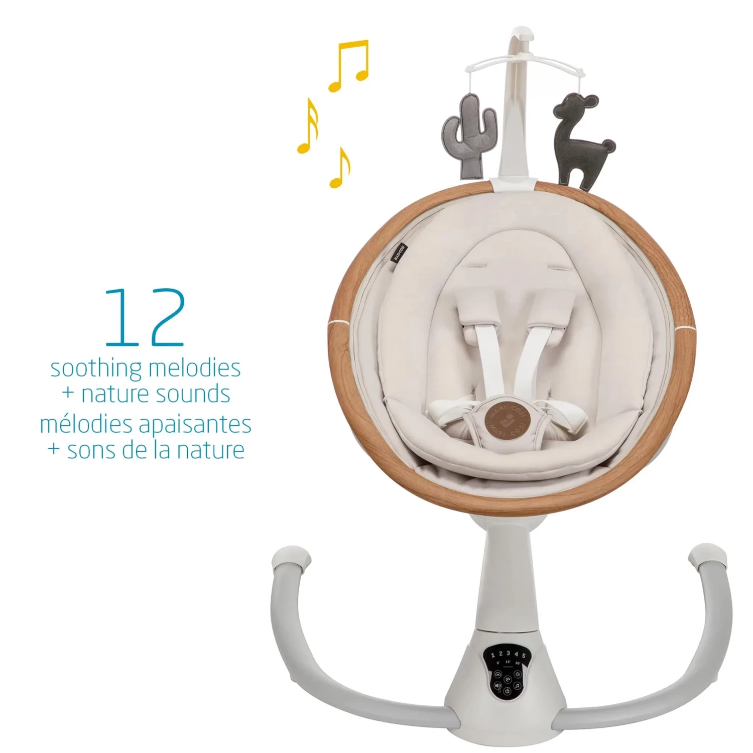 Maxi-Cosi Maxi-Cosi - Balançoire Cassia, Horizon Sable – Image 2