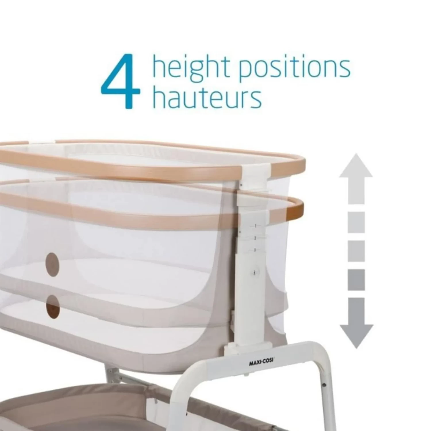 Maxi-Cosi Maxi-Cosi - Bassinette Iora, Horizon Sable – Image 2