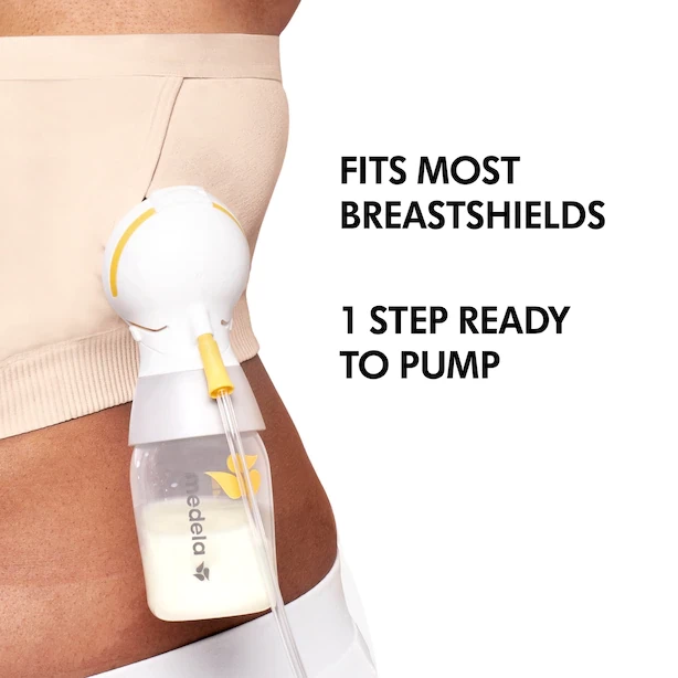 Medela Medela - Bustier D'Allaitement Hands-free™, Chai – Image 3