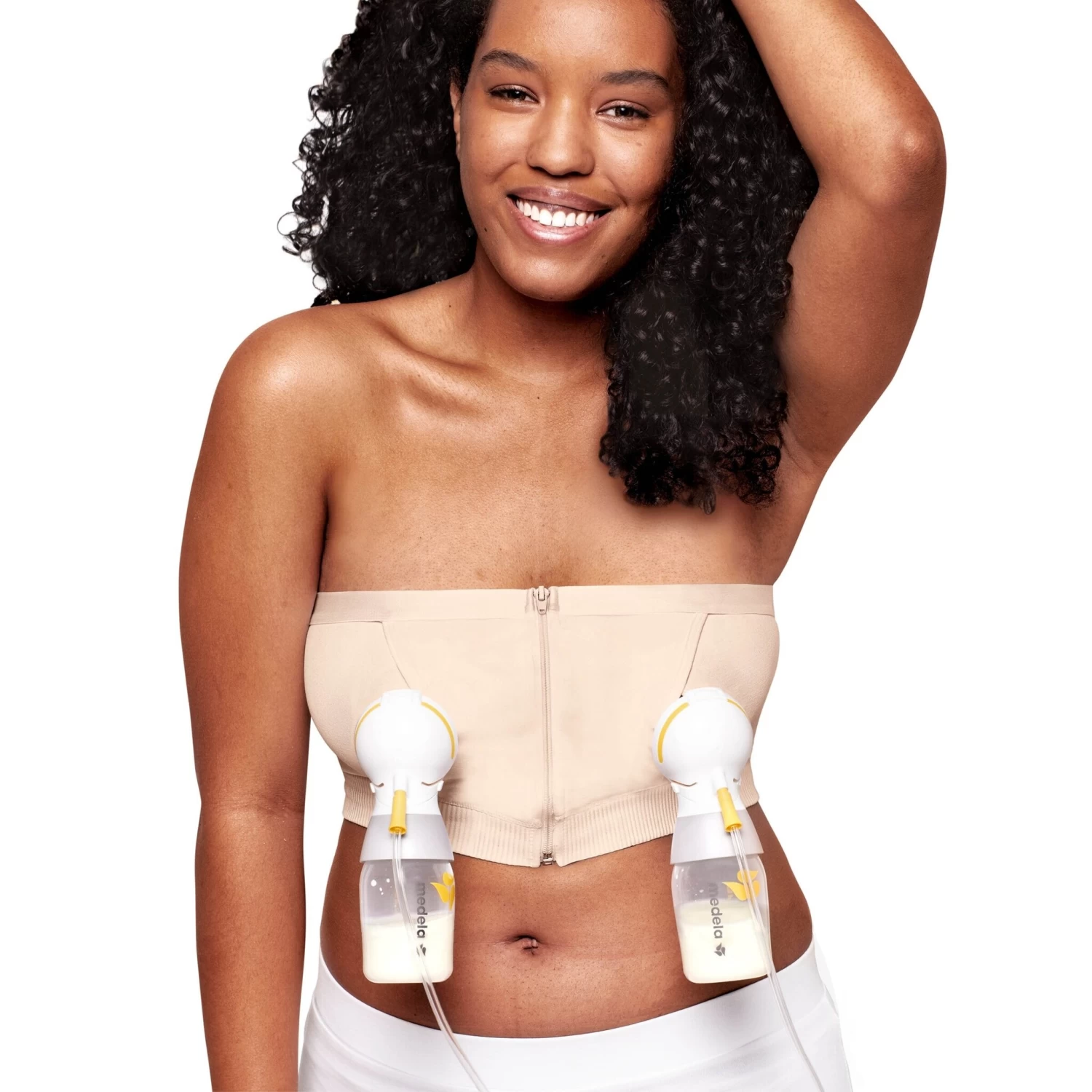 Medela Medela - Bustier D'Allaitement Hands-free™, Chai