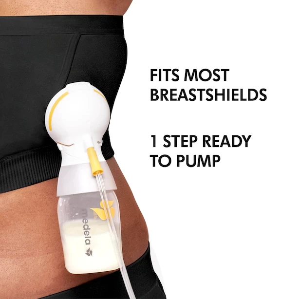 Medela Medela - Bustier D'Allaitement Hands-free™, Noir – Image 3