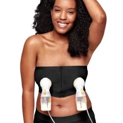 Medela Medela - Bustier D'Allaitement Hands-free™, Noir