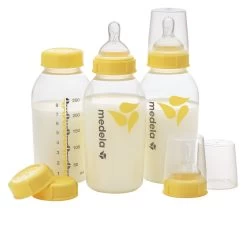 Medela Medela - Ensemble De 3 Bouteilles De Conservation Pour Lait Maternel, 250ml
