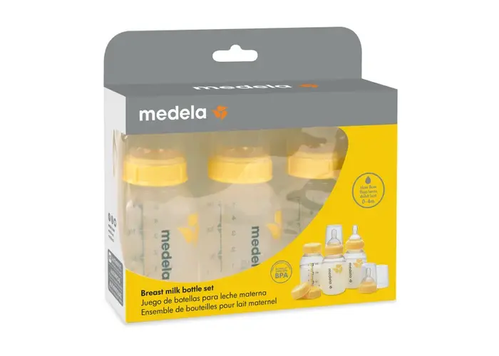 Medela Medela - Ensemble De 3 Bouteilles Pour Lait Maternel, 150ml – Image 4