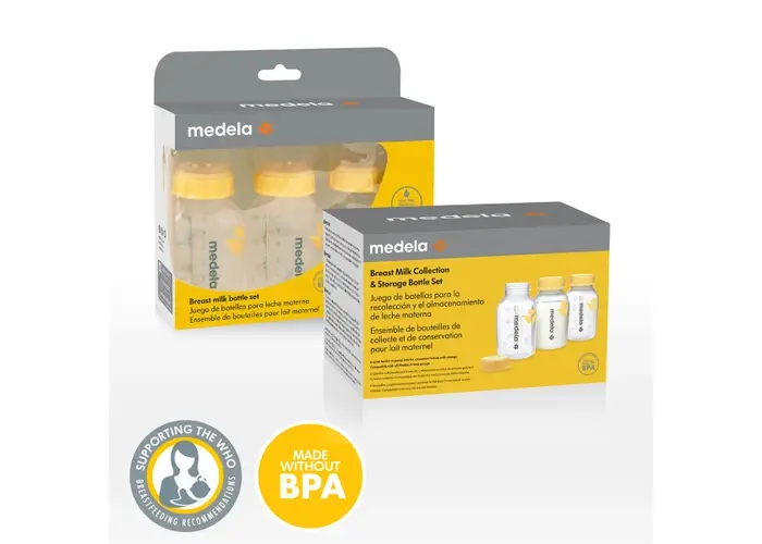 Medela Medela - Ensemble De 3 Bouteilles Pour Lait Maternel, 150ml – Image 5