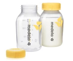 Medela Medela - Ensemble De 6 Bouteilles De Collecte Et De Conservation Pour Lait Maternel, 150ml
