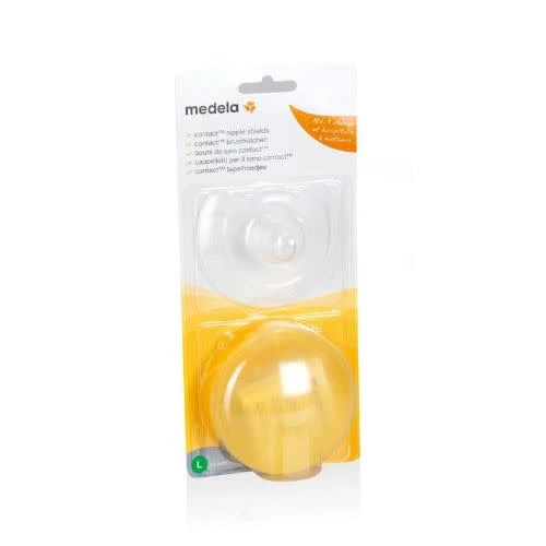 Medela Medela - Protecteurs De Mamelons Et Étui, 24 Mm – Image 5