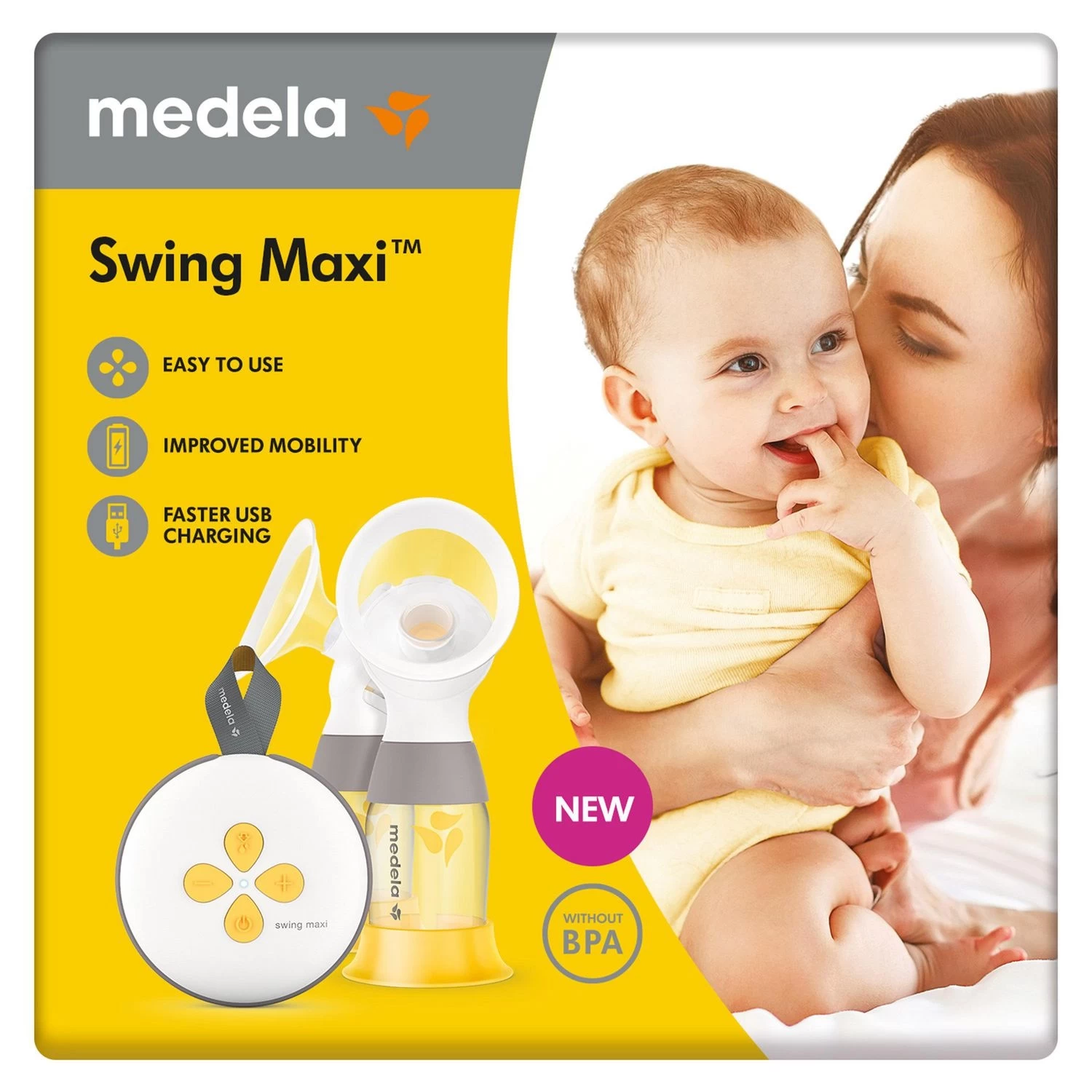 Medela Medela - Tire-lait Électrique Double Swing Maxi™ – Image 9
