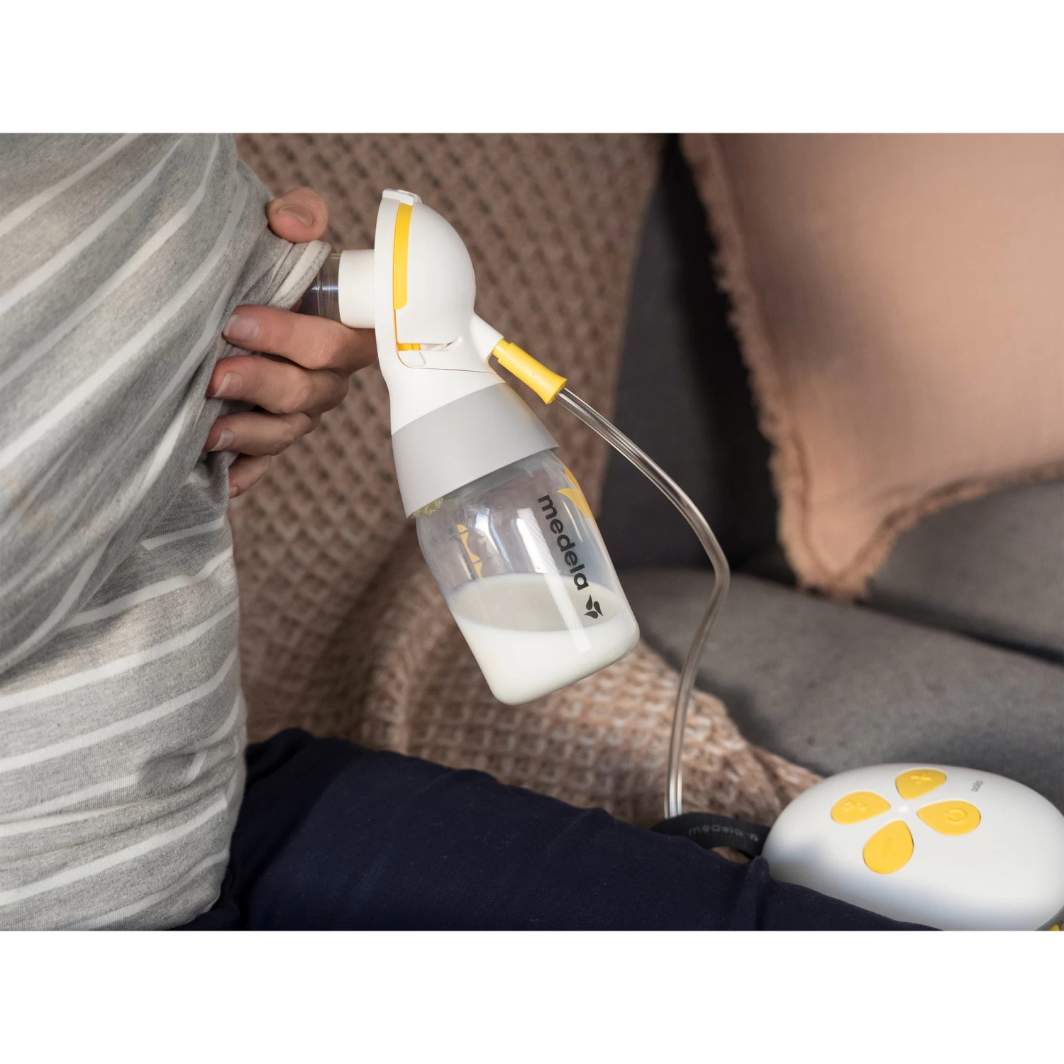 Medela Medela - Tire-lait Électrique Simple Solo Avec Téterelle Flex – Image 8