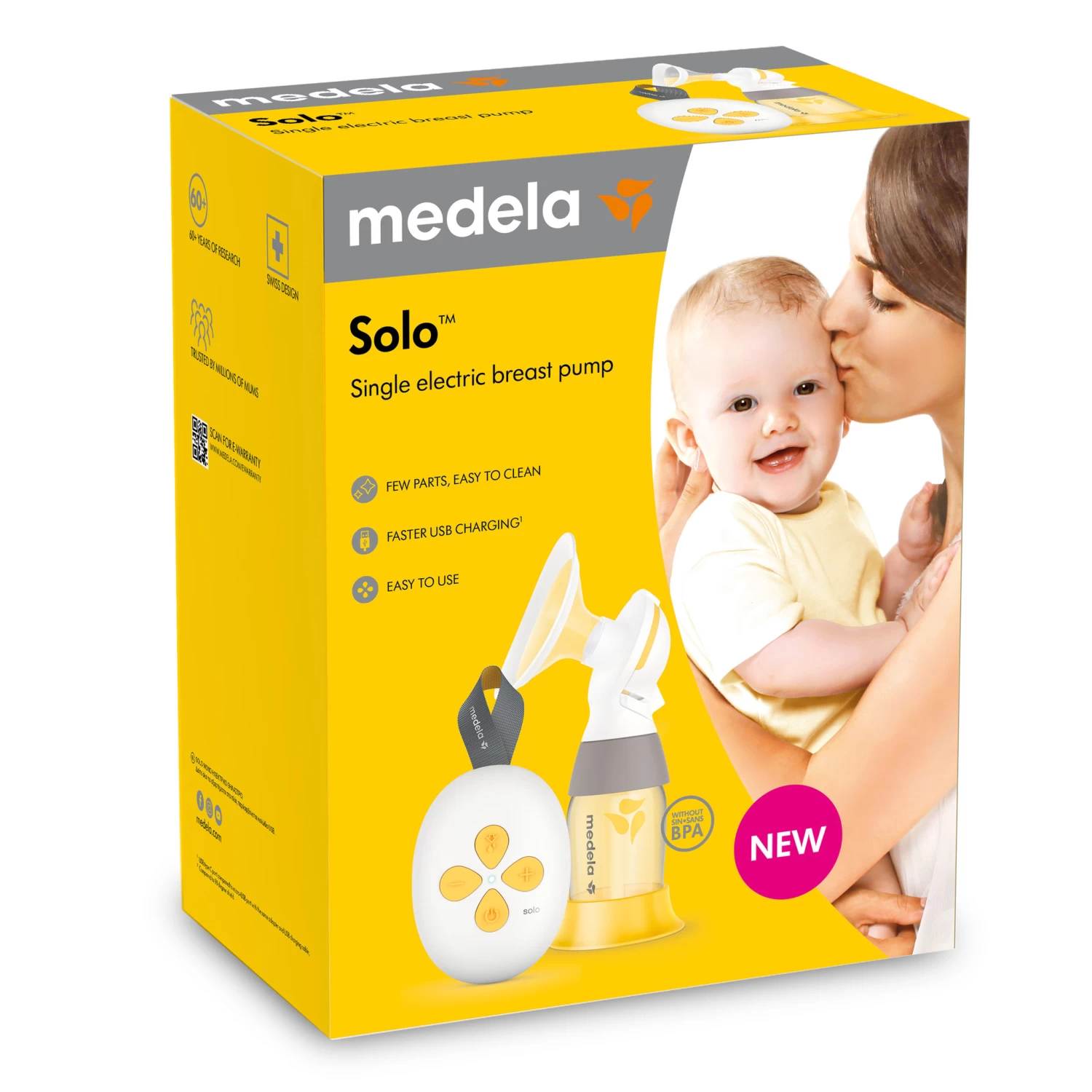 Medela Medela - Tire-lait Électrique Simple Solo Avec Téterelle Flex – Image 10